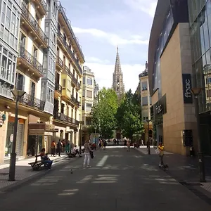 Apartment Modern With Spacious Terrace, San Sebastian